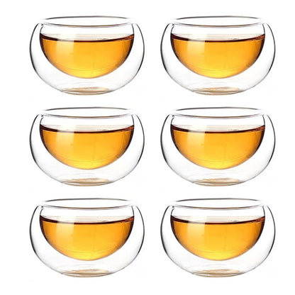 1L/1.5L Big Transparent Borosilicate Glass Teapot Heat-Resistant Large Clear Tea Pot Flower Tea Set Puer Kettle Office Home Tool