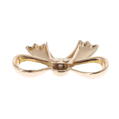 1PC Bowknot Metal Decoration DIY Handbag Purse Bag Accessories