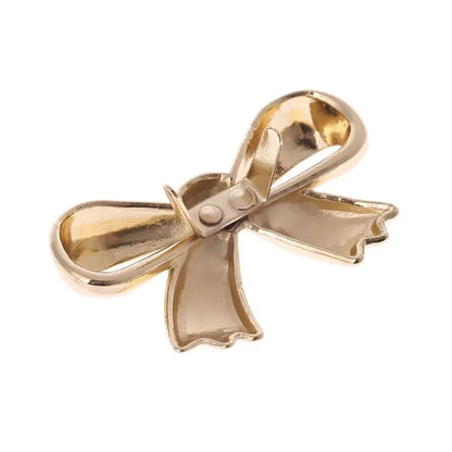 1PC Bowknot Metal Decoration DIY Handbag Purse Bag Accessories