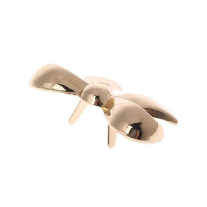 1PC Bowknot Metal Decoration DIY Handbag Purse Bag Accessories