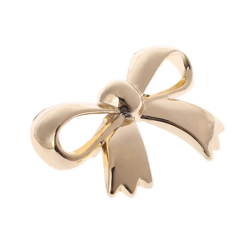 1PC Bowknot Metal Decoration DIY Handbag Purse Bag Accessories
