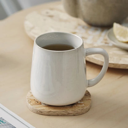 1PC European Style Ceramic Kiln 400ML Retro Coffee Tea Cup Restaurant Breakfast Office Water Mugs Home Drinkware  Set