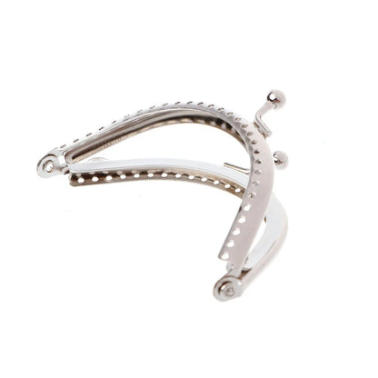1PC Metal Coin Purse Bag DIY Craft Frame Kiss Clasp Lock Accessories 8.5cm