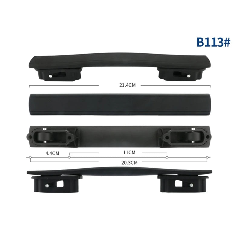 1PC PPlastic Suitcase Luggage for Spare Strap Flexible Handle Grip Replacement