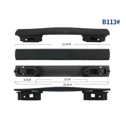 1PC PPlastic Suitcase Luggage for Spare Strap Flexible Handle Grip Replacement