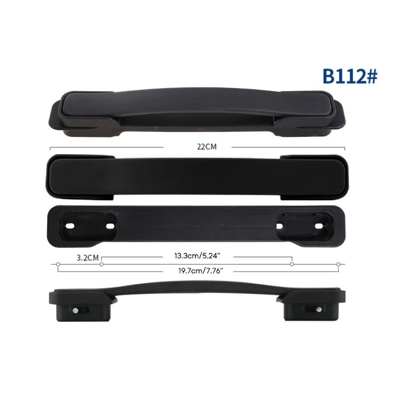 1PC PPlastic Suitcase Luggage for Spare Strap Flexible Handle Grip Replacement
