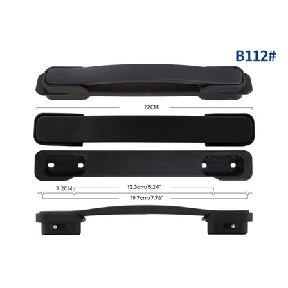 1PC PPlastic Suitcase Luggage for Spare Strap Flexible Handle Grip Replacement