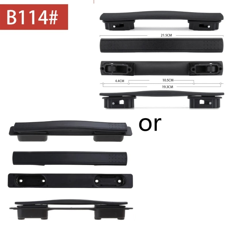 1PC PPlastic Suitcase Luggage for Spare Strap Flexible Handle Grip Replacement