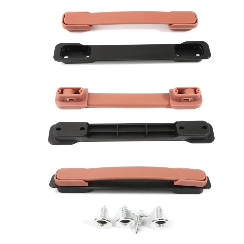 1PC PPlastic Suitcase Luggage for Spare Strap Flexible Handle Grip Replacement