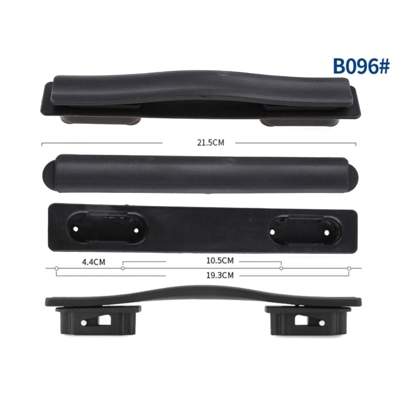 1PC PPlastic Suitcase Luggage for Spare Strap Flexible Handle Grip Replacement