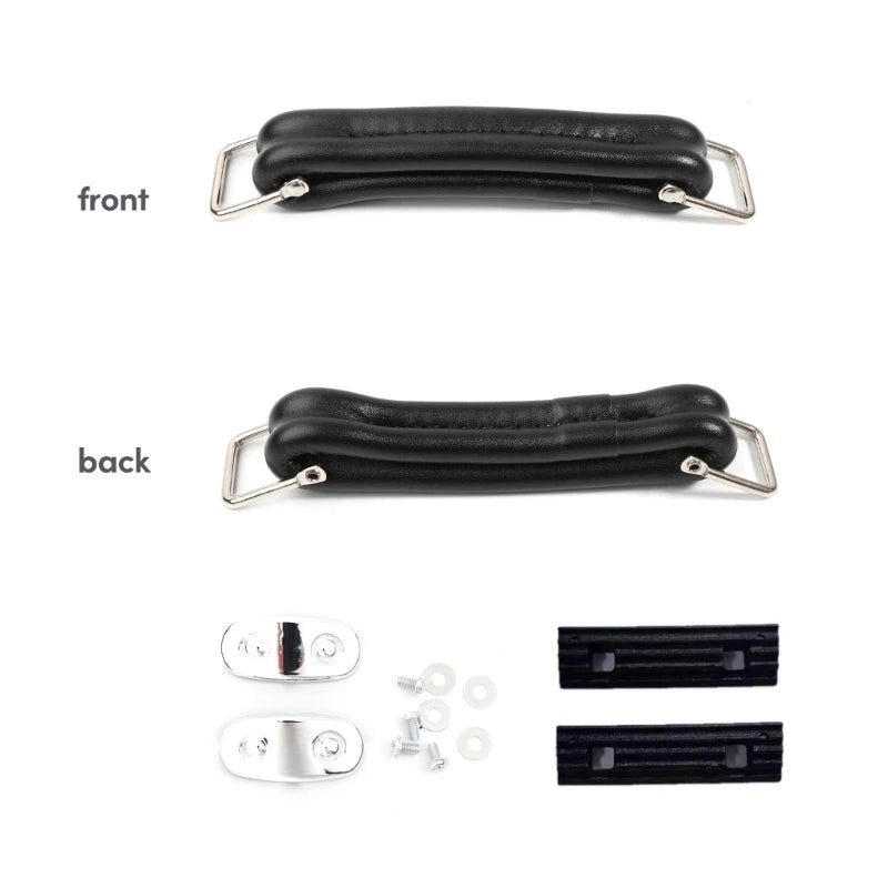 1PC PPlastic Suitcase Luggage for Spare Strap Flexible Handle Grip Replacement
