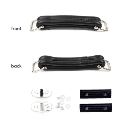 1PC PPlastic Suitcase Luggage for Spare Strap Flexible Handle Grip Replacement