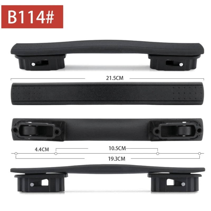 1PC PPlastic Suitcase Luggage for Spare Strap Flexible Handle Grip Replacement