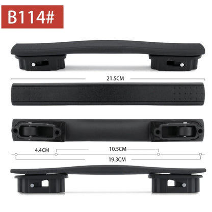 1PC PPlastic Suitcase Luggage for Spare Strap Flexible Handle Grip Replacement