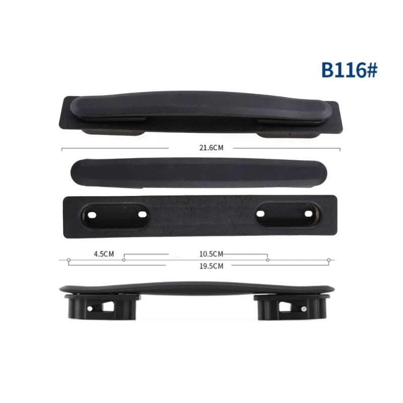 1PC PPlastic Suitcase Luggage for Spare Strap Flexible Handle Grip Replacement