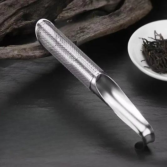 1PC Reusable Stainless Steel Tea Strainer Mesh Infuser Basket Loose Tea Leaf Infusers Herb Filter for Mug Teapot Teaware