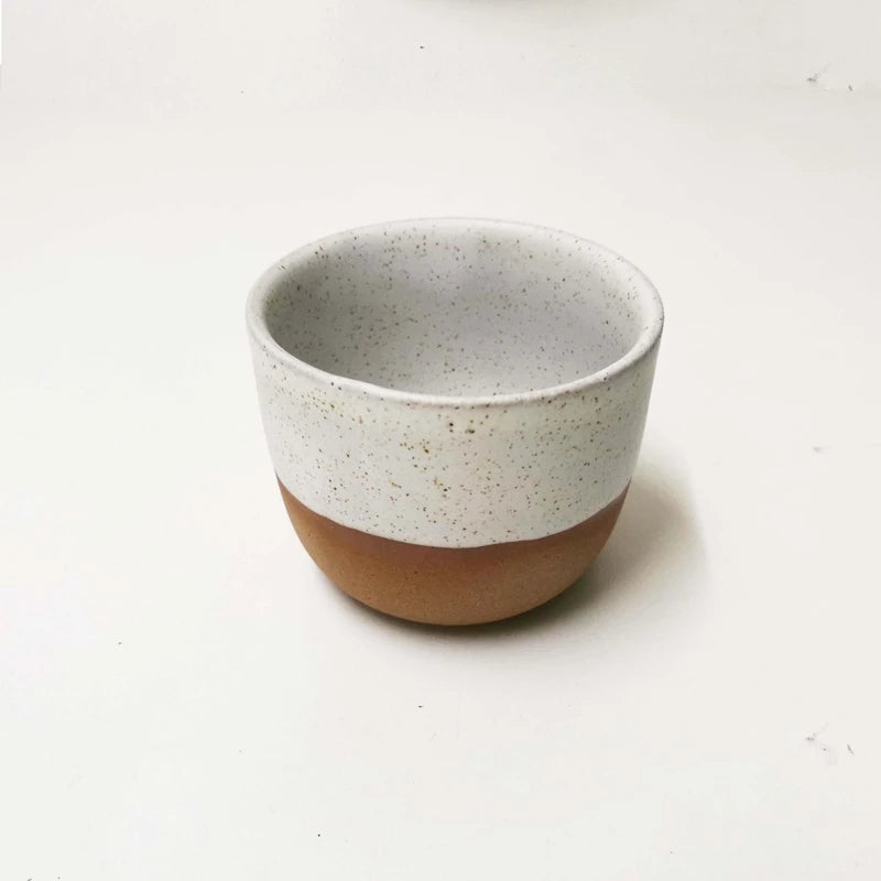 1PCS Ceramic Tea Cup Kiln Change China Porcelain Kung Fu Cups Pottery Drinkware Tableware Water Mug For Gift Wholesale