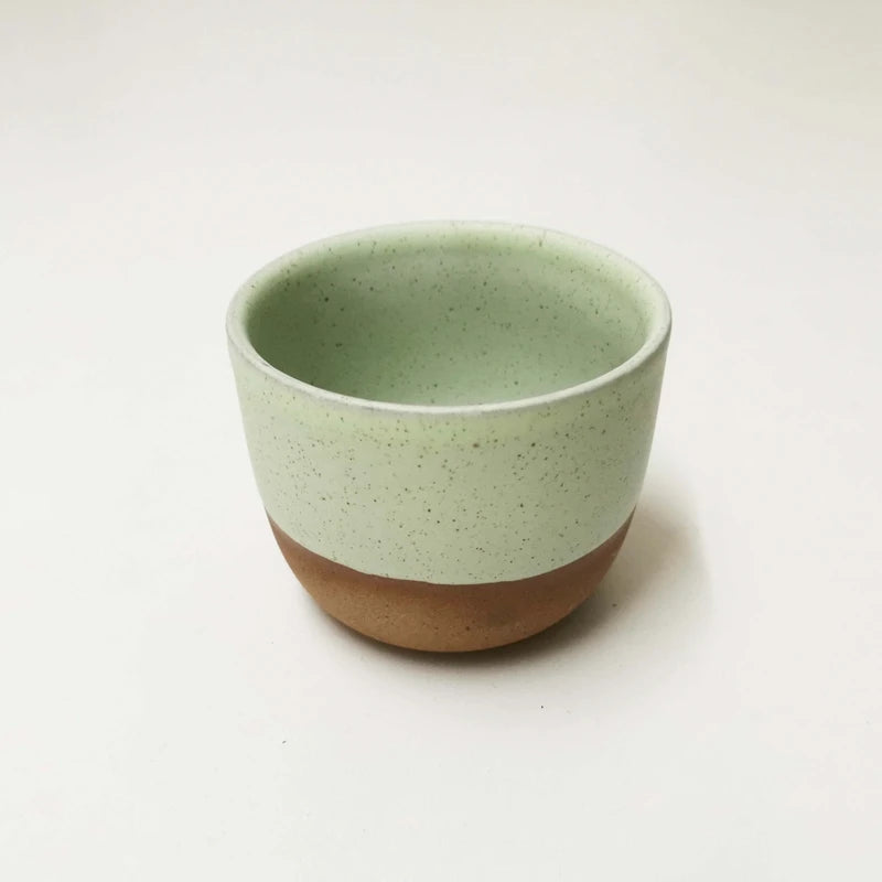 1PCS Ceramic Tea Cup Kiln Change China Porcelain Kung Fu Cups Pottery Drinkware Tableware Water Mug For Gift Wholesale