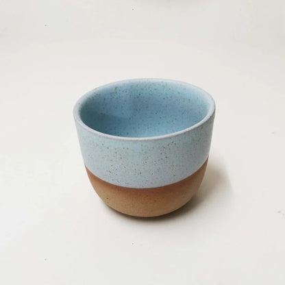 1PCS Ceramic Tea Cup Kiln Change China Porcelain Kung Fu Cups Pottery Drinkware Tableware Water Mug For Gift Wholesale
