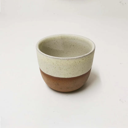 1PCS Ceramic Tea Cup Kiln Change China Porcelain Kung Fu Cups Pottery Drinkware Tableware Water Mug For Gift Wholesale
