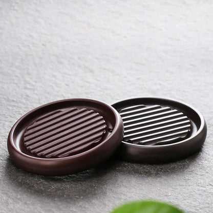 1Pc Bakelite Board Teacup Pad Placemats Decor Heat Resistant Coffee Coasters Square Teapot Drink Mat Kitchen Tea Sets Supplies