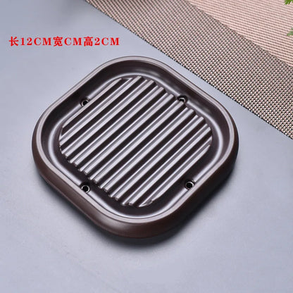 1Pc Bakelite Board Teacup Pad Placemats Decor Heat Resistant Coffee Coasters Square Teapot Drink Mat Kitchen Tea Sets Supplies