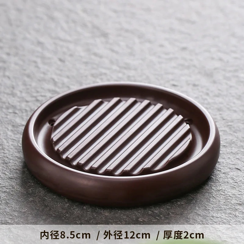 1Pc Bakelite Board Teacup Pad Placemats Decor Heat Resistant Coffee Coasters Square Teapot Drink Mat Kitchen Tea Sets Supplies