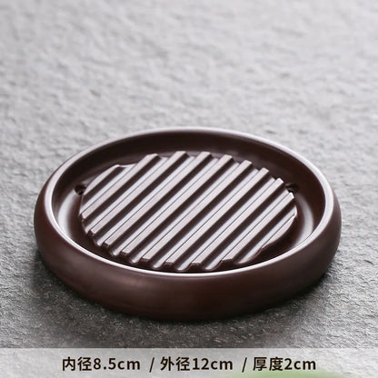 1Pc Bakelite Board Teacup Pad Placemats Decor Heat Resistant Coffee Coasters Square Teapot Drink Mat Kitchen Tea Sets Supplies