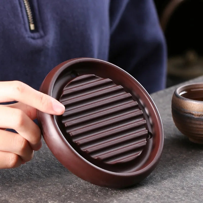 1Pc Bakelite Board Teacup Pad Placemats Decor Heat Resistant Coffee Coasters Square Teapot Drink Mat Kitchen Tea Sets Supplies