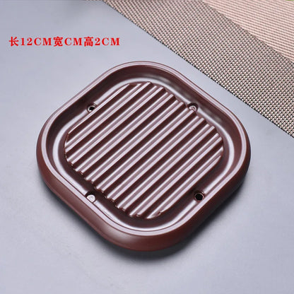 1Pc Bakelite Board Teacup Pad Placemats Decor Heat Resistant Coffee Coasters Square Teapot Drink Mat Kitchen Tea Sets Supplies