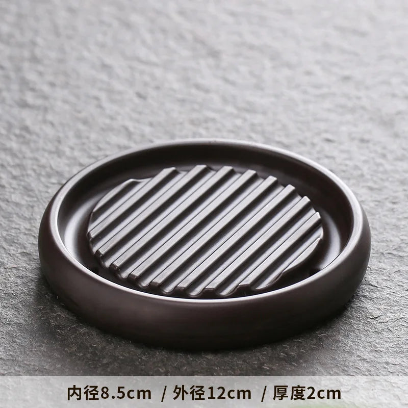 1Pc Bakelite Board Teacup Pad Placemats Decor Heat Resistant Coffee Coasters Square Teapot Drink Mat Kitchen Tea Sets Supplies