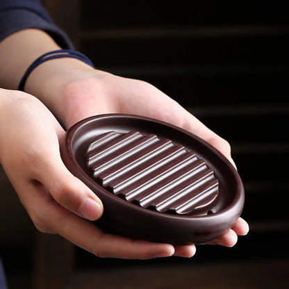 1Pc Bakelite Board Teacup Pad Placemats Decor Heat Resistant Coffee Coasters Square Teapot Drink Mat Kitchen Tea Sets Supplies