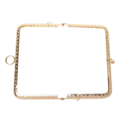 1Pc DIY Purse Handbag Handle Coins Bags Metal Kiss Clasp Lock Frame 13.8cm
