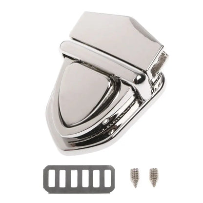 1Pc Turn Locks Twist Lock DIY Metal Clasp Handbag Shoulder Bag Purse