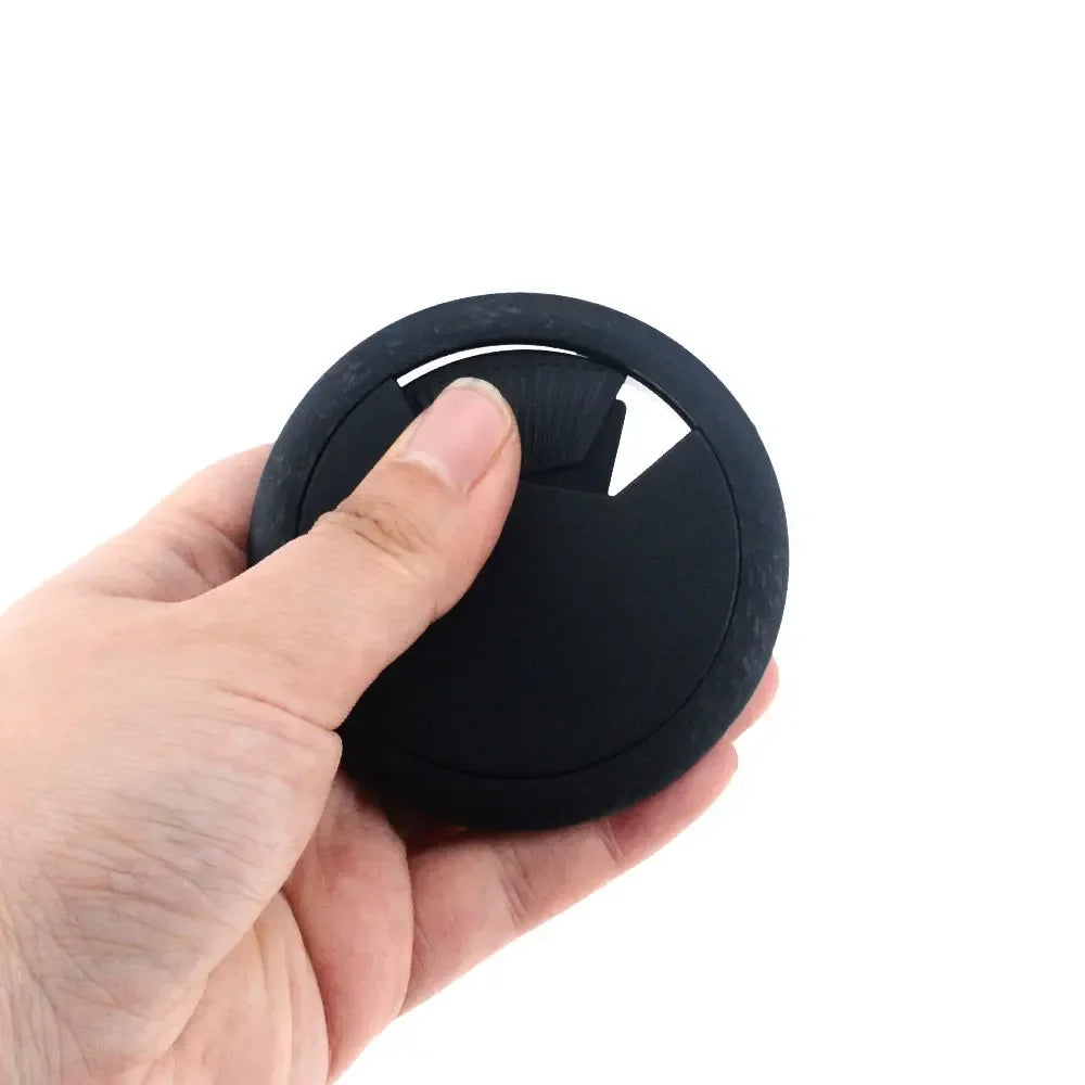 1Pcs 35/50/53/60/80mm Desk Wire Hole Cover Base Computer Gromet Table Cable Outlet Port Surface Line Box Furniture Hardwar