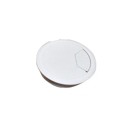 1Pcs 35/50/53/60/80mm Desk Wire Hole Cover Base Computer Gromet Table Cable Outlet Port Surface Line Box Furniture Hardwar