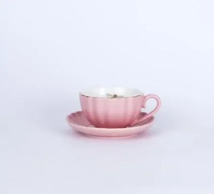 1pc Direct Selling New Classic Golden Bee Striped Afternoon Tea Coffee Milk Juice Drink Jug Light Luxury Glaze Plus Gold Ceramic
