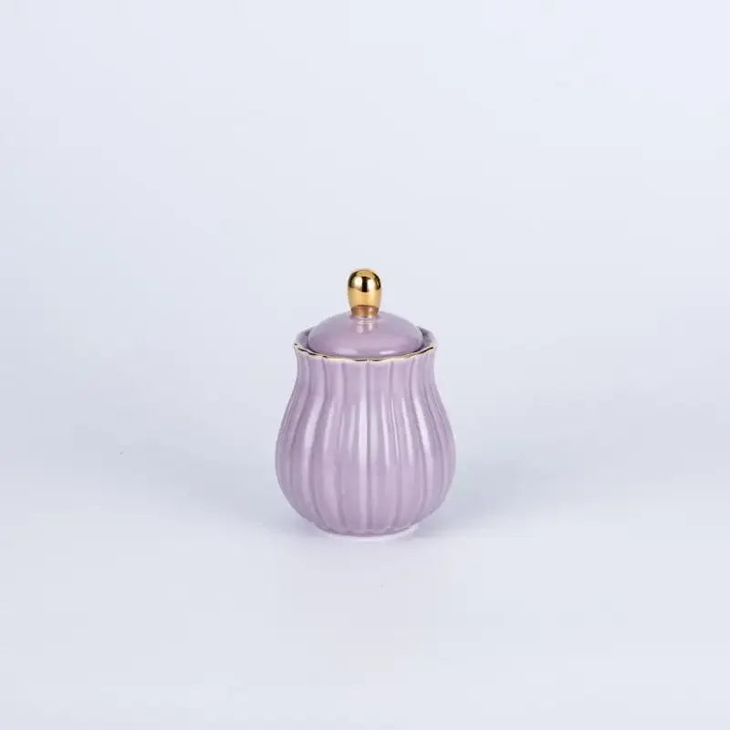 1pc Direct Selling New Classic Golden Bee Striped Afternoon Tea Coffee Milk Juice Drink Jug Light Luxury Glaze Plus Gold Ceramic