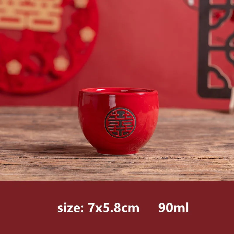 1pc Hand Painted Plum Ceramic Tea Cup Home Boutique Teacup Small Tea Bowl Portable Personal Single Cup Chinese Tea Set Supplies