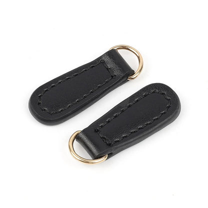 1pc Luggage Side Clamp PU Leather Buckle Bag Strap Hang Hook DIY Zipper Puller Manual Purse Making Accessories