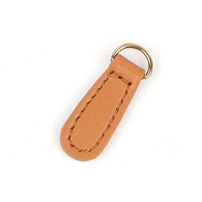1pc Luggage Side Clamp PU Leather Buckle Bag Strap Hang Hook DIY Zipper Puller Manual Purse Making Accessories