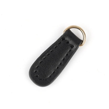 1pc Luggage Side Clamp PU Leather Buckle Bag Strap Hang Hook DIY Zipper Puller Manual Purse Making Accessories