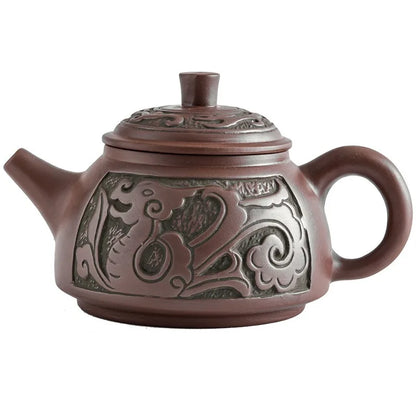 1piece Purple Clay Teaware Teapots Home Decoration Boyfriend Husband Business Gift