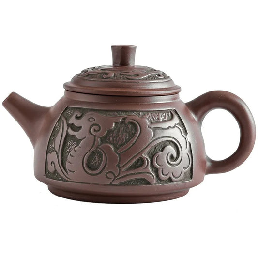 1piece Purple Clay Teaware Teapots Home Decoration Boyfriend Husband Business Gift