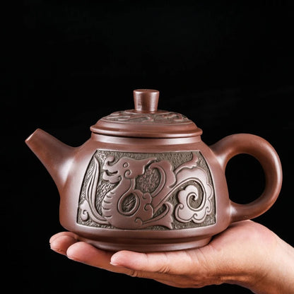 1piece Purple Clay Teaware Teapots Home Decoration Boyfriend Husband Business Gift