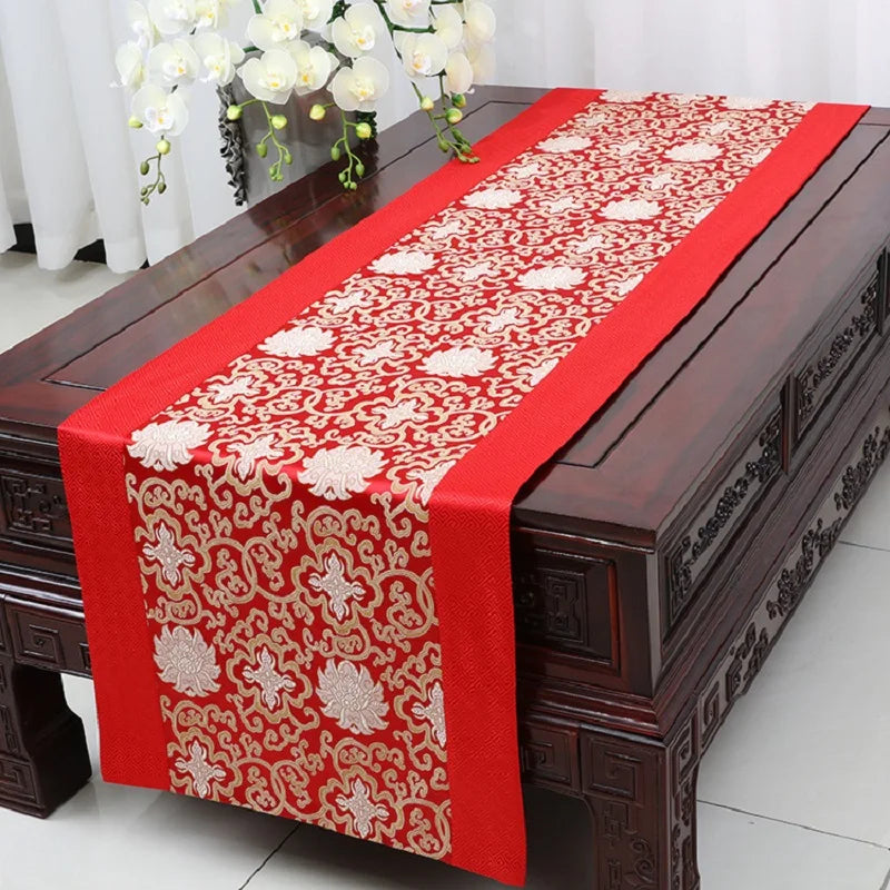 2.3m Wholesale Buddhism supply Tibet Nepal family home Temple Auspicious Embroidery Buddha statue Altar cover Table cloth mat