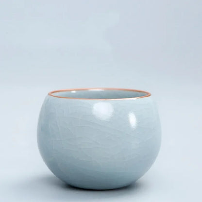 2 pcs/lot Chinese Ceramics Teacup Exquisite hand-painted Plum blossom pattern Tea bowl Master Cup Teaware Drink tea accessories