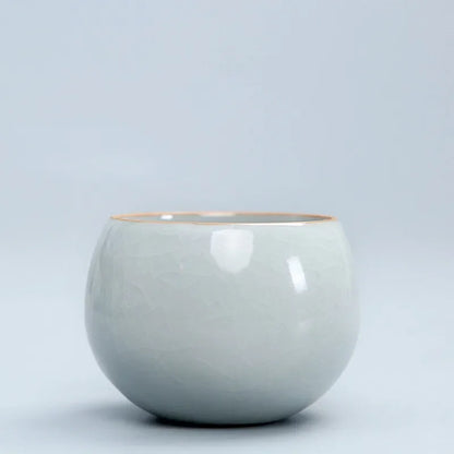 2 pcs/lot Chinese Ceramics Teacup Exquisite hand-painted Plum blossom pattern Tea bowl Master Cup Teaware Drink tea accessories