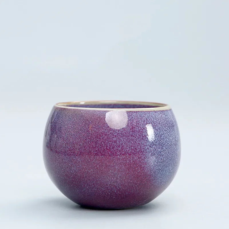 2 pcs/lot Chinese Ceramics Teacup Exquisite hand-painted Plum blossom pattern Tea bowl Master Cup Teaware Drink tea accessories