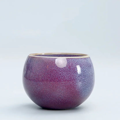 2 pcs/lot Chinese Ceramics Teacup Exquisite hand-painted Plum blossom pattern Tea bowl Master Cup Teaware Drink tea accessories